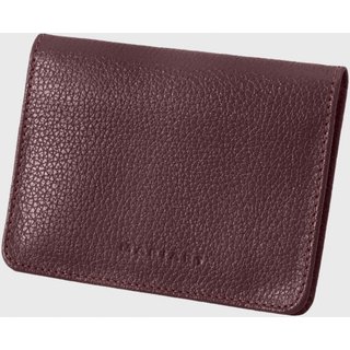 Carteira de Couro Mariart 649MRT Purple