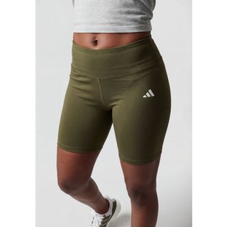 Shorts Feminino adidas Performance Cintura Alta Verde