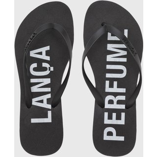 Chinelo Feminino Lança Perfume Dedo Preto