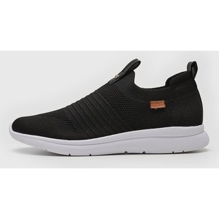 Slip On ANACAPRI Recortes Preto