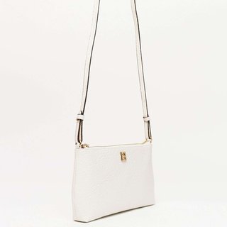 Bolsa Crossbody Lança Perfume Slim Pr26 Off White Feminino