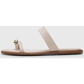 Rasteira Feminina Colcci Esfera Off-White