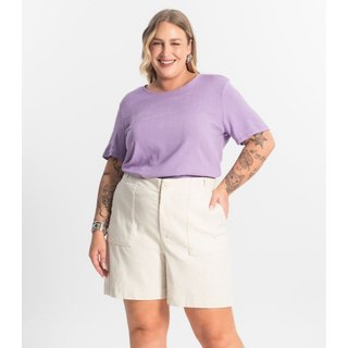 Bermuda Feminina Secret Glam Bege
