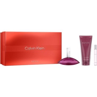 Kit Euphoria 100ml + Body Lotion 200ml + 10ml