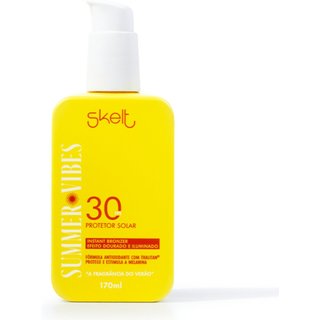 Skelt Protetor Solar Summer Vibes Instant Bronzer 170ml FPS 30