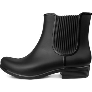 Bota Boaonda Tipo Galocha Ideal para Chuva Confortável Preto
