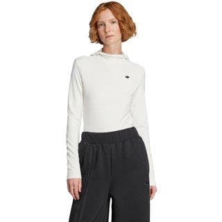 Blusa Manga Longa Capuz Premium Essentials Branco