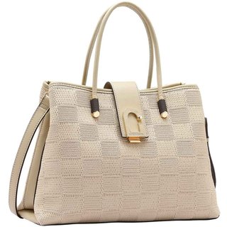 Bolsa Feminina Chenson Original Mix Texturas Mão Bege 3484999