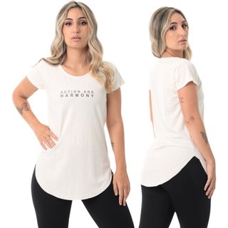 Blusa Feminina Academia Fitness Action