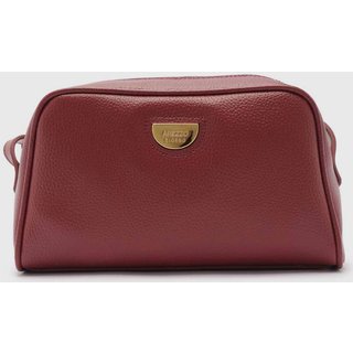 Bolsa Tiracolo Arezzo Alça Ajustável Vermelha