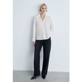 Camisa Feminina Mango Clássica Branca