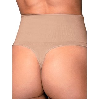 Calcinha Modeladora Fio Dental Demillus 46005 Bege