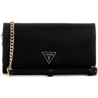 Bolsa Guess Mini Noelle Ii Xbody Flap Organizer Preto
