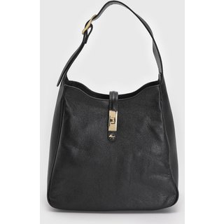 Bolsa Luiza Barcelos Tiracolo Lisa Preta
