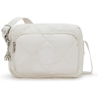 Bolsa Kipling Abanu M Zip Airy Beige Ql