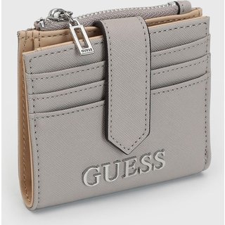 Carteira Feminina Guess Texturizada Taupe