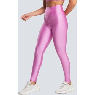 Legging Fit One Bliss Poliamida Rosa Chiclete