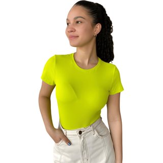 Blusa Feminina Básica Canelada Marselha Lez A Lez