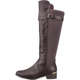 Bota Feminina Over The Knee Cano Alto Leve Montaria ce