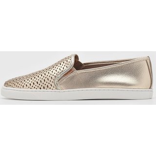Slip On ANACAPRI Laser Cut Dourado