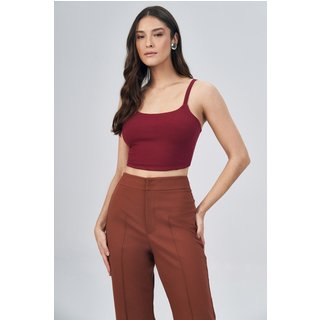 Top Canelado Essential Feminino Acostamento