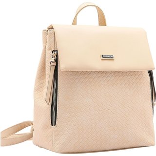 Mochila Feminina Chenson Hobo Chic Bege