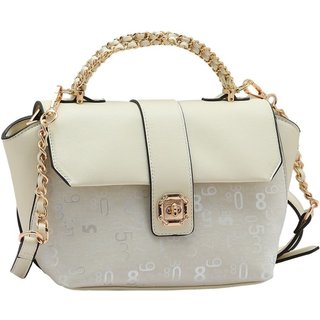 Bolsa Feminina Chenson Deluxe Satchel Mão 3485444 Bege
