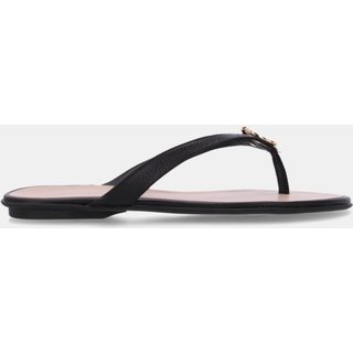 Chinelo Couro Luz da Lua - 52210070 Luz Da Lua Preto