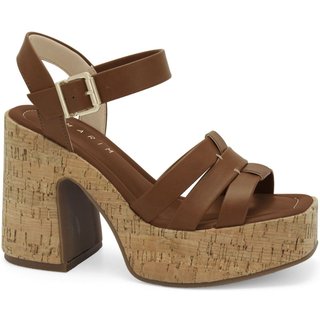 Sandália Feminino Plataforma Folk Toffe Ramarim 2535204-1