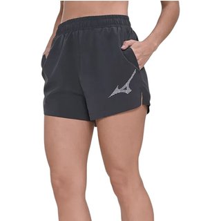 Short Mizuno New Runner Feminino - Cinza - mizuno