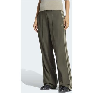 Calça Feminina adidas Originals Alfaiataria Listras Verde Oliva