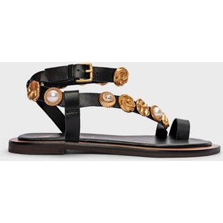Rasteira Flat Carrano 676027 Preto