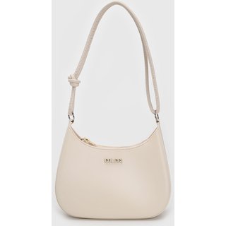 Bolsa Tiracolo Colcci Logo Off-White