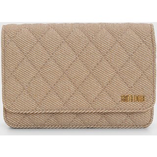 Bolsa Feminina Santa Lolla Matelassê Bege