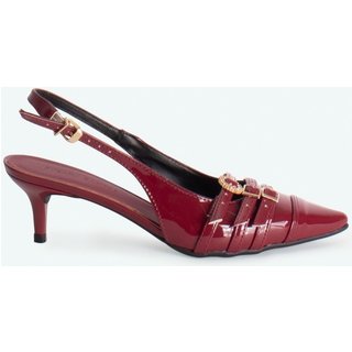 Slingback Marion Bordô Suzana Santos