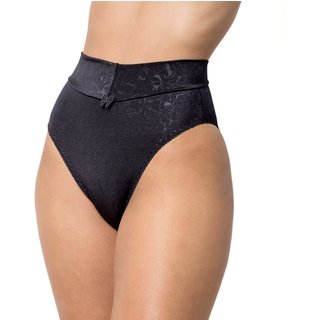Calcinha Calça Cós Tetê Variedades Lingerie Confortável Modelagem Perfeita Preto
