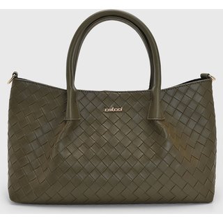 Bolsa Feminina Colcci Trançada Verde