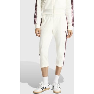 Calça 3 4 Feminina adidas Originals SST Track Branca