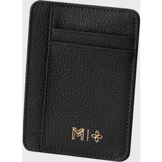 Porta-Cartão de Couro Mariart 723 Preta