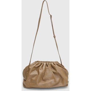 Bolsa Feminina Arezzo Média Misty Taupe