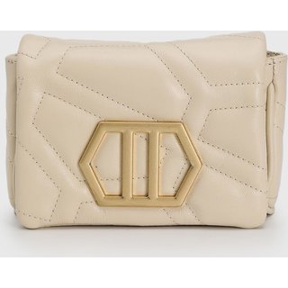Bolsa Feminina Arezzo Pana Pequena Off-White