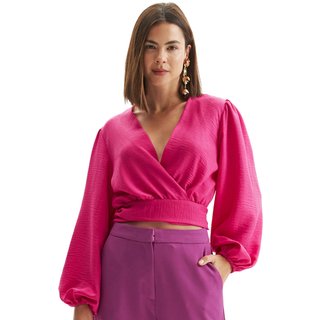 Blusa Lança Perfume Cachequer OU24 Rosa Feminino