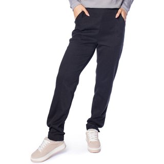Calça Feminina Cativa com Frisos Preto