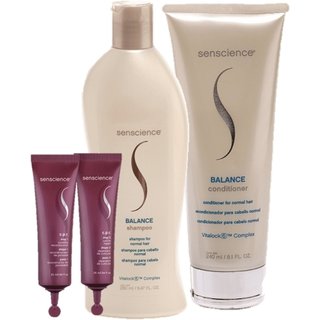 Senscience Balance Home Care Duo e CPR Tratamento Reconstrutor 25ml
