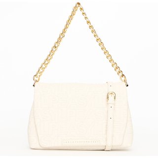 Bolsa Shoulder Easy Lança Perfume Bag Ou25 Bege Feminino