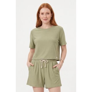 Conjunto Curto Feminino Comfy Marialícia Verde