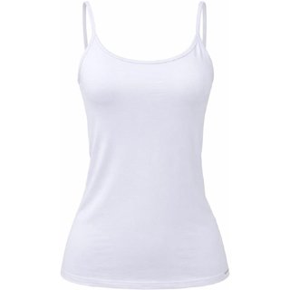 Blusa Alcinha Básica Feminina Lunender 00017 Branca