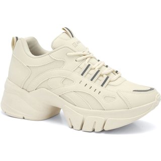 Tênis Feminino Crystal Off White Ramarim 2480231-1