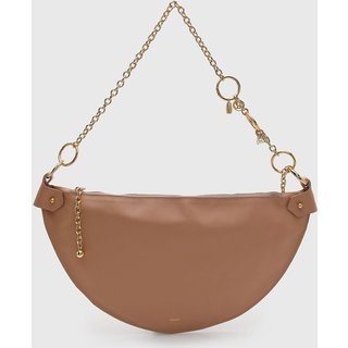 Bolsa Feminina Arezzo Média TRUE S Nude