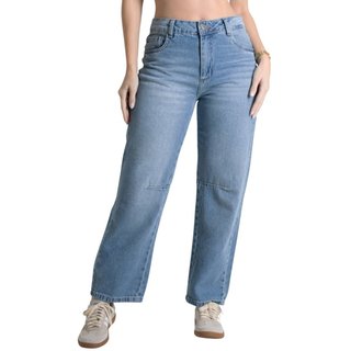 Calça Jeans Sawary Barrel - 279936 - Azul - Sawary